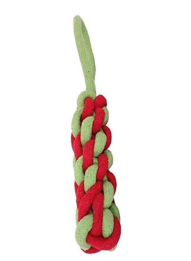 Pet Believe Dog Combo of 3 Durable Cotton Made Rope Toys for Dogs & Puppies |2 Carrot Rope Toy | 1 Rope Plastic Ball (Combo of 3) Suitable for Medium and Small Breeds - Image 4